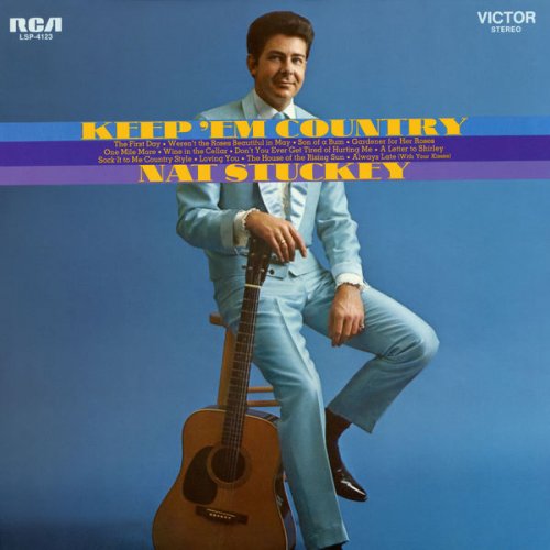 Nat Stuckey - Keep 'Em Country 1969/2019) [Hi-Res]