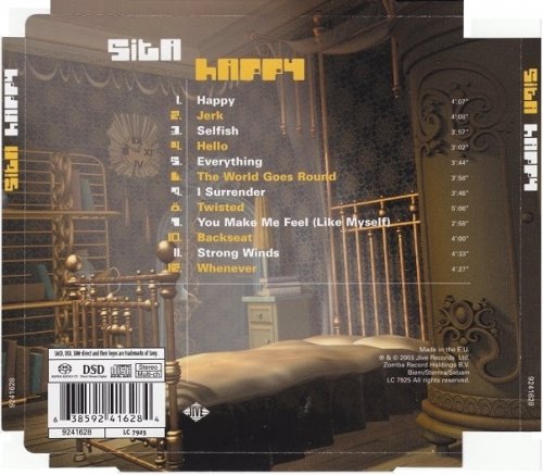 Sita – Happy (2001) [SACD]