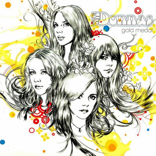 The Donnas - Gold Medal (Japan, 2004)