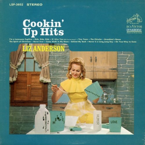 Liz Anderson - Cookin' Up Hits (1967)
