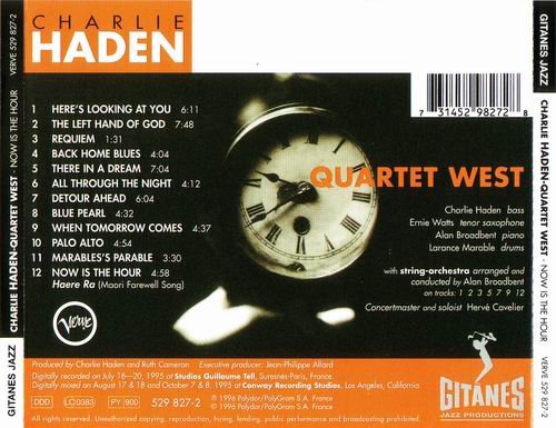 Charlie Haden Quartet West - Now Is The Hour (1996) Flac