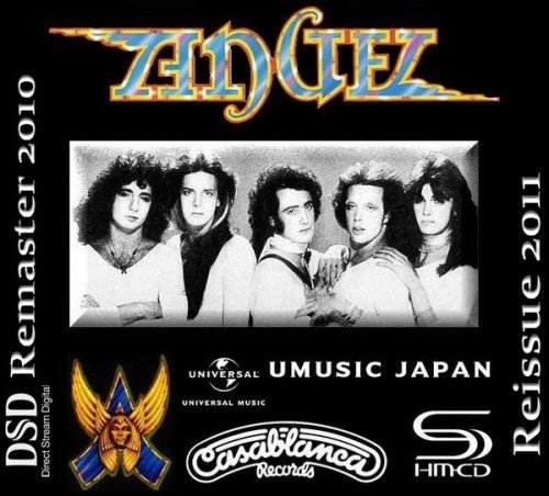 Angel - Collection (6 Albums Universal Music Japan Mini LP SHM-CD) (1975-80/2011)