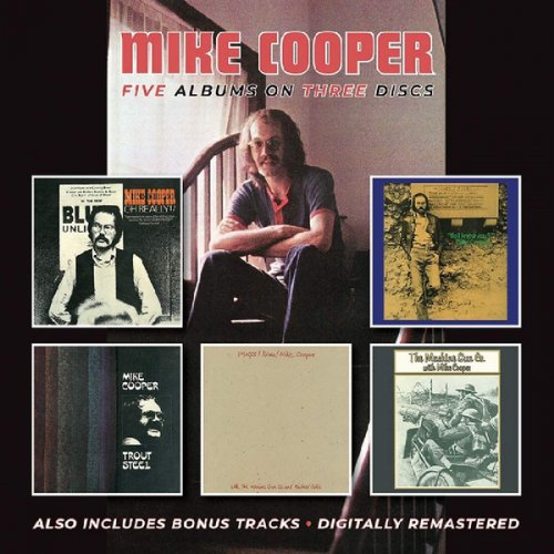 Mike Cooper - Five Albums On Three Discs (2019)