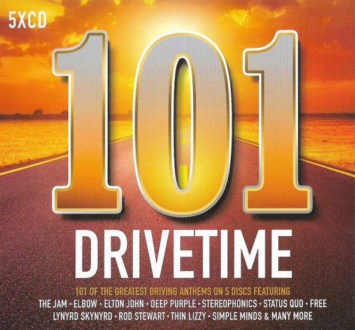 VA - 101 Drivetime [5CD] (2017) Lossless