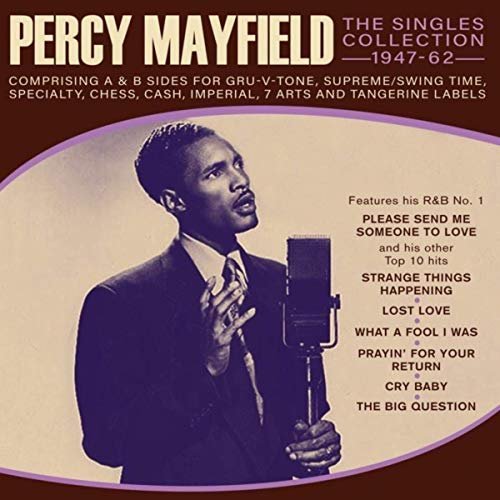 Percy Mayfield - The Singles Collection 1947-62 (2019)