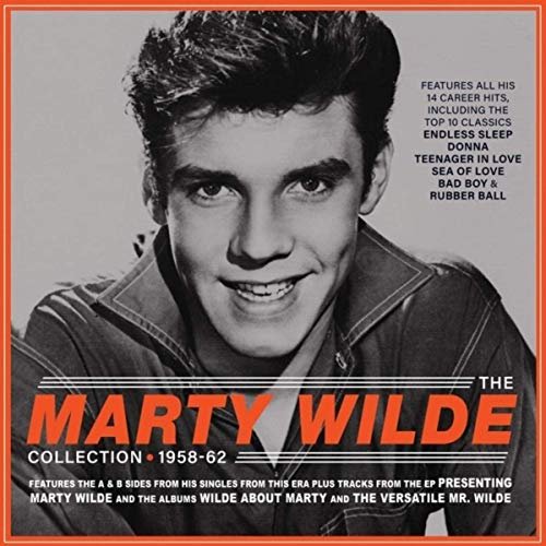 Marty Wilde - Collection 1958-62 (2019)