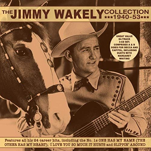 Jimmy Wakely - Collection 1940-53 (2019)