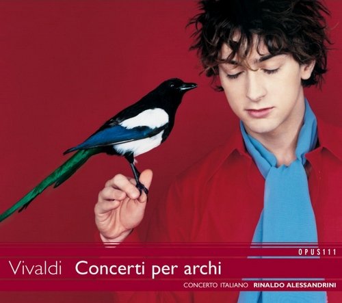Concerto Italiano, Rinaldo Alessandrini - Vivaldi Concerti per archi (2004)