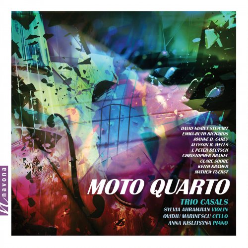 Trio Casals - Moto Quarto (2019) [Hi-Res]