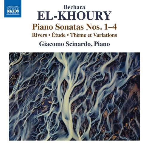 Giacomo Scinardo - Bechara El-Khoury: Works for Piano (2019) [Hi-Res]