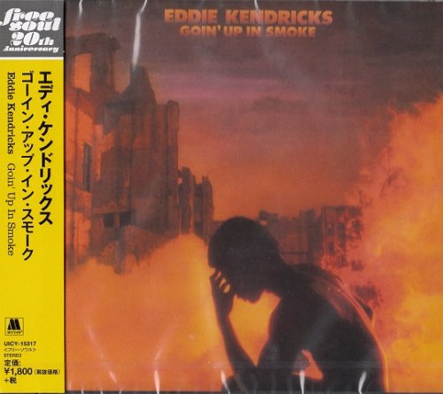 Eddie Kendricks - Goin' Up In Smoke (Japan Remastered) (1976/2014)