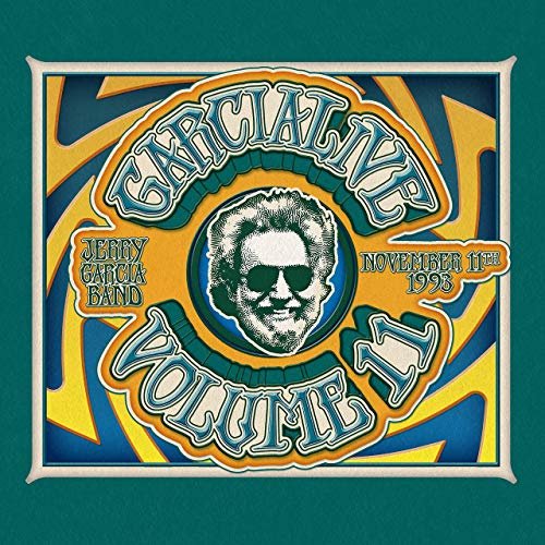 Jerry Garcia Band - GarciaLive Volume 11: November 11th, 1993 Providence Civic Center (2019)