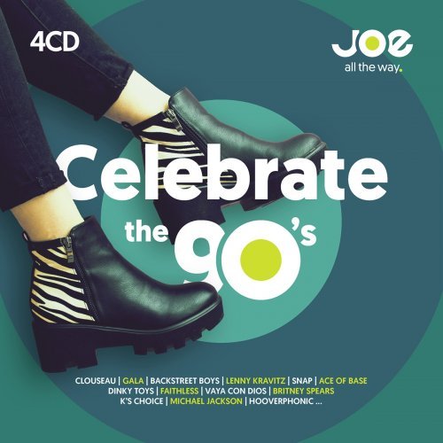 VA - Joe - Celebrate The 90's [4CD] (2018) Lossless