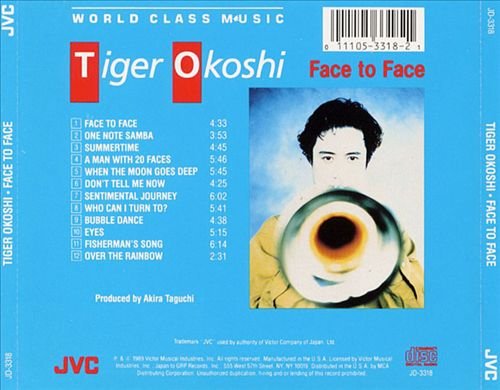 Tiger Okoshi - Face to Face (1989)