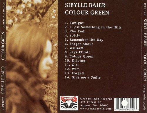 Sibylle Baier - Colour Green (2006)