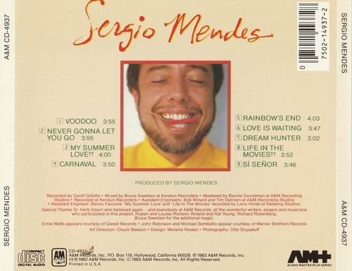 Sergio Mendes - Sergio Mendes (1983)