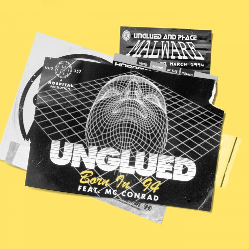 Unglued - Born In '94 (feat. MC Conrad) (2019) [Hi-Res]