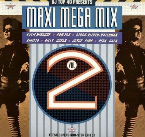 VA - Maxi Mega Mix Vol.2 (1988) LP