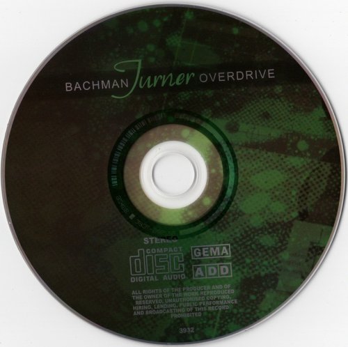 Bachman-Turner Overdrive - The Very Best Of Bachman Turner Overdrive (2001)