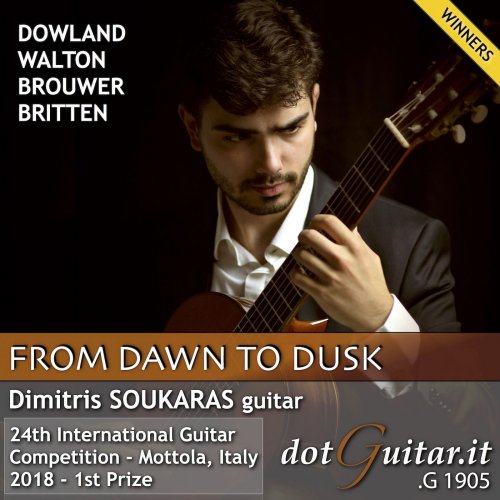 Dimitris Soukaras - From Dawn to Dusk (24th International Guitar Competition, Mottola, Italy, 2018, First Prize) (2019)