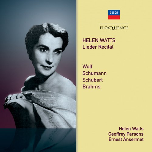L'Orchestre de la Suisse Romande, Ernest Ansermet, Helen Watts, Geoffrey Parsons - Helen Watts - Lieder Recital (2019)