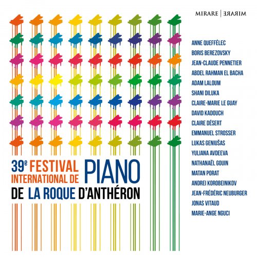 VA - 39ème Festival International de Piano de La Roque d'Anthéron (2019)