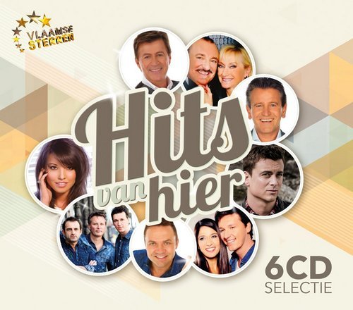 VA - Hits Van Hier - 6CD Selectie (2017)