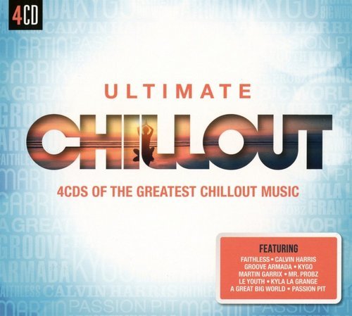 VA - Ultimate Chillout [4CD] (2017) Lossless