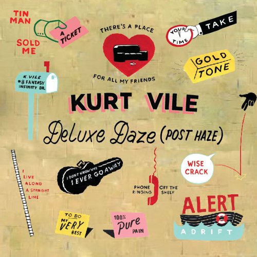 Kurt Vile - Wakin On A Pretty Daze (Post Haze) (2013)