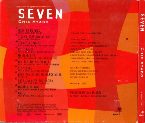 Chie Ayado - Seven (2004) [SACD]