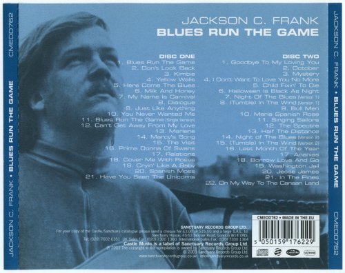 Jackson Cary Frank - Blues Run The Game (Expanded Deluxe Edition)(2003)