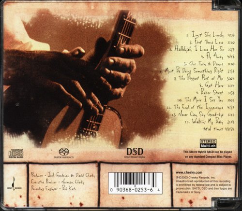 Livingston Taylor - Ink (2003) [SACD]