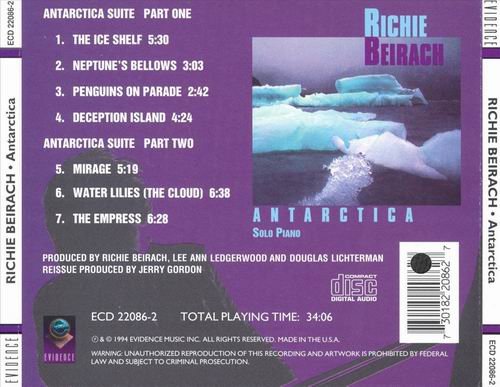 Richie Beirach - Antarctica (1986)