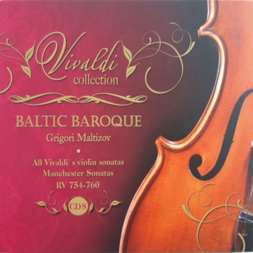 Baltic Baroque / Grigori Maltizov - Vivaldi Collection 8 Manchester Sonatas RV 754 - 760 from Baltic Baroque / Grigori Maltizov (2019)