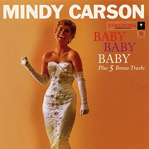 Mindy Carson - Baby, Baby, Baby (Expanded Edition) (1958/2019)