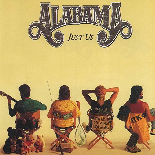 Alabama - Just Us (1987/2019)