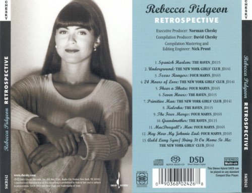 Rebecca Pidgeon - Retrospective (2003) [SACD]