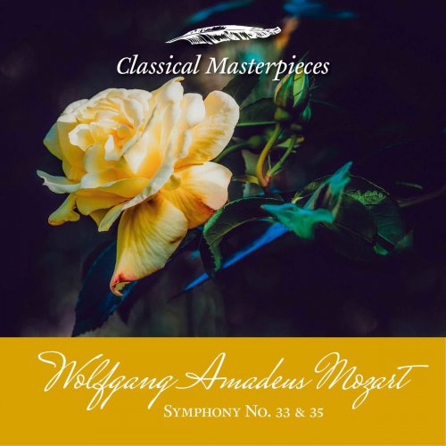 Academy of St. Martin in the Fields - Wolfgang Amadeus Mozart Symphony No. 33 &35 "Haffner" (Classical Masterpieces) (2019)