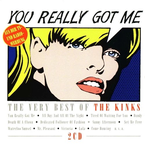 The Kinks - You Really Got Me - The Very Best Of The Kinks (1994)