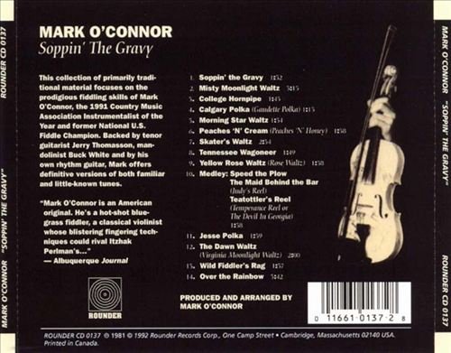 Mark O'Connor - Soppin' The Gravy (Reissue) (1981)