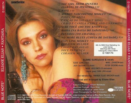 Eliane Elias - Fantasia (1992)