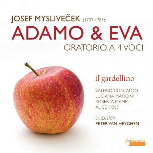 Il Gardellino & Peter Van Heyghen - Mysliveček: Adamo & Eva (2019) [CD Rip]
