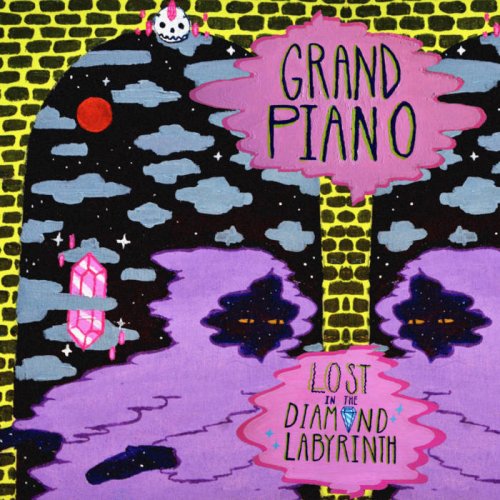Grand Piano - Lost in the Diamond Labyrinth (2019)