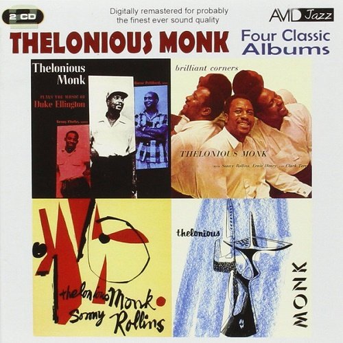 Thelonius Monk - Four Classic Albums (2008)