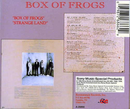 Box of Frogs - Box of Frogs / Strange Land (1996)