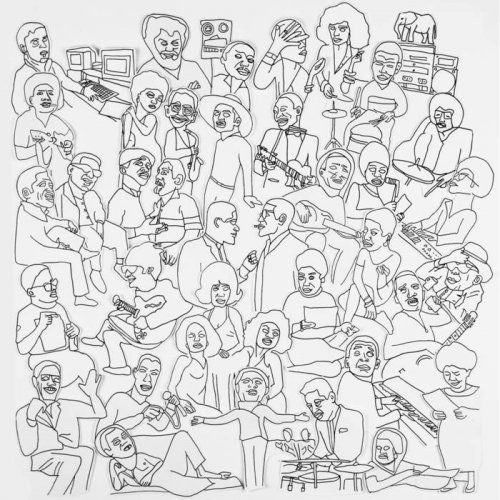 Romare - Projections (2015) CD Rip