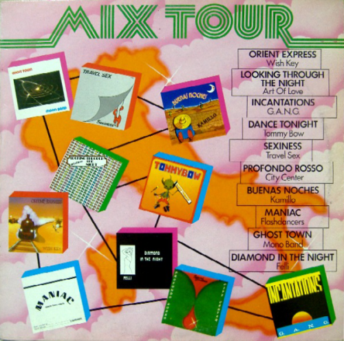 VA - Mix Tour (1984) LP