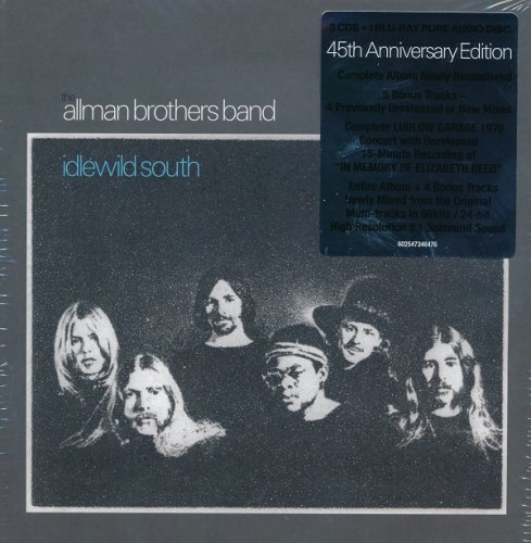 The Allman Brothers Band - Idlewild South (45th Anniversary Super Deluxe Edition) (2015)