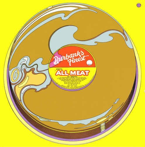 VA - Burbank's Finest - 100% All Meat (1975)