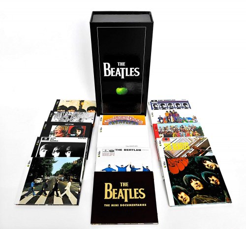 The Beatles - The Beatles: Stereo Box Set (Original Recording Remastered) (Japan, 2009)